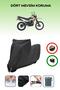 Black Lock Compatible Mondial X-Treme Max 150 Compatible Motorcycle Tarpaulin Waterproof