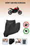 Black Lock Compatible Ducati Monster 937 Compatible Motorcycle Tarpaulin Waterproof