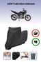 Black Lock Compatible Mondial 150 Z-One Compatible Motorcycle Tarpaulin Waterproof