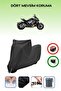 Black Lock Compatible Ducati Diavel Amg Special Edition Compatible Motorcycle Tarpaulin Waterproof