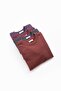 Sweatshirt & Wide Leg Tracksuit Set - Plum - 3
