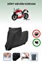 Black Lock Compatible Ducati Panigale 1199 S Compatible Motorcycle Tarpaulin Waterproof