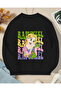 Oversized Hoodless Sweatshirt for Children