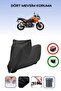 Black Lock Compatible Ktm 1190 Adventure Compatible Motorcycle Tarpaulin Waterproof