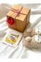 You'Re Becoming a Grandmother Card and Baby Booties Set | Pregnancy Announcement Box Surprise Baby News Gift - 4