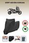 Black Lock Compatible Honda X-Adv Compatible Motorcycle Tarpaulin Waterproof
