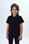 Unisex Kids Polo Neck T-Shirt
