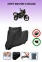 Black Lock Compatible Yamaha Tenere 700 Compatible Motorcycle Tarpaulin Waterproof