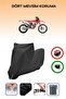 Black Lock Compatible Gas Gas Ec 250 F Compatible Motorcycle Tarpaulin Waterproof