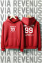 Brooklyn 99 Printed Unisex Oversized Hooded Sweatshirt - Custom Design Graphic Hoodie