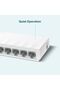 Desktop Switch, 8 Ports - White - 3