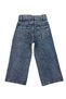 Girl's Denim Pants Loose Leg Jeans - 2