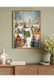 One Piece Living Room Office Decor Painting Stand Alone Artwork Vrynt