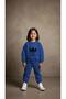 Team Sweatshirt Adi̇cats B Printed Girls Boys Crew Neck3 4-5-6-7-8-9-10-11-12Years