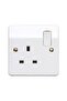 Single Socket with Switch from - 13 Amperes - 2