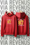 Athletic Original Printed Unisex Oversized Hooded Sweatshirt - Custom Design Graphic Hoodie