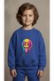 Team Sweatshirt X Emoji B Printed Girls Boys Crew Neck3 4-5-6-7-8-9-10-11-12Years