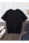T-Shirt with a Cute Girl Print. Women's T-Shirt - Stylish and Modern for Everyday Combinations - 5