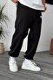 Men's Hype Printed Baggy Adjustable Leg 3 Thread Ş Fleece-Lined Loose Fit Stopper Leg Sweatpants - 4