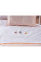 Embroidered Duvet Cover Set for Aquarium Baby - Salmon - 8
