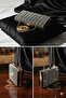 Crystal Stone Luxury Evening Dress Portfolio Bag - 2