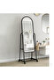 Home Decor Living Room Activity Frame Design Multifunctional Full-Length Standing Floor Mirror - 2
