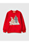 New Year's Themed Girl's Sweatshirt - 2