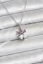 316L Steel Chain Silver Color Chirtsmas Bell Model Christmas Themed Women's Necklace - Tj-Bko10707