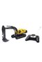 88753 Remote Control Volvo Excavator with Sound and Light 1:32