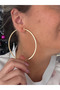 Large Hoop Earrings Large Hoop Earrings - 3