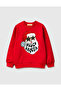 New Year's Themed Girl's Sweatshirt - 3