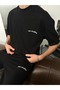 Znc Studios Black Basic T-Shirt - 2