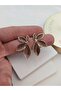 Brown Iconic Gold Women's Earrings