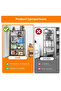 Folding Storage Shelves, 5-Tier Foldable Storage Shelf Unit Pantry Shelves with Wheels, Heavy Duty - 4