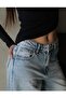 Women's Dark Washed Jeans - 3