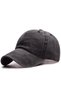 Vintage Style Washable Denim Hat - 7