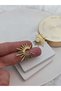 Iconic Güneş Gold Women's Earrings - 2