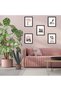 ALAYRA A4 Fashion Women Canvas Wall Art Prints Set of 6 Unframed - 3