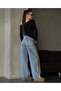 Women's Dark Washed Jeans - 4