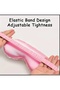 Dongguan Quantity 5 Soft Plush Eye Mask - Suitable for Travel, Yoga, Stitching and Meditation - 3