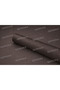 Extra Adhesive Faux Leather – Dark Coffee 45 × 150 cm - 5