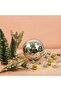 Mirror Disco Ball – Reflective Glass Party Decoration, Hanging Loop, Sparkling Effect, 20cm - 3