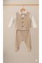 Bow Tie Vest Set 2-Piece Set Baby Boy (0-3 Months) - 2