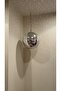 Mirror Disco Ball – Reflective Glass Party Decoration, Hanging Loop, Sparkling Effect, 30cm