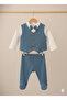 Bow Tie Vest Set 2-Piece Set Baby Boy (0-3 Months) - 2