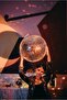 Mirror Disco Ball – Reflective Glass Party Decoration, Hanging Loop, Sparkling Effect, 60cm - 2