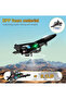 RC Aeroplane 2.4GHz L0712 Fighter Jet Double Battery x2 Remote Control Plane for Kids Aircraft Gift - 3