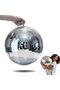 Mirror Disco Ball – Reflective Glass Party Decoration, Hanging Loop, Sparkling Effect, 40cm - 2