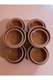 Natural Clay Casserole Container – Set of 6 & Set of 12 - 3
