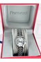 Steel Strap Women's Wristwatch 3 Atm Water Resistant 2 Years Warranty + Bracelet Gift - 6